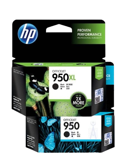 HP 950XL/950 Black Officejet Ink Cartridge
