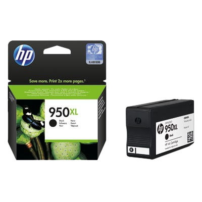 HP 950XL/950 Black Officejet Ink Cartridge