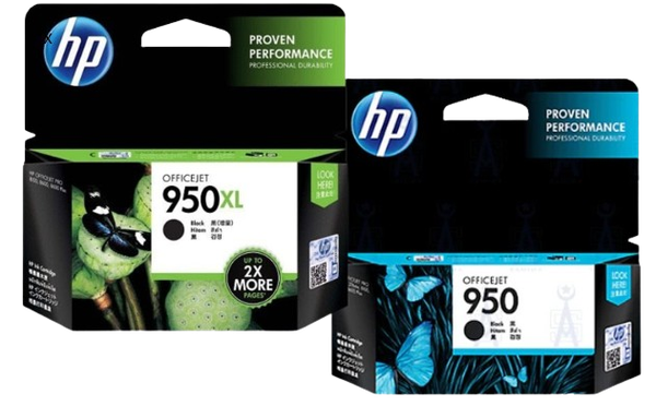 HP 950XL/950 Black Officejet Ink Cartridge