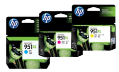 HP 951XL Cyan/ Magenta/  Yellow Officejet Ink Cartridge