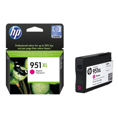 HP 951XL Cyan/ Magenta/  Yellow Officejet Ink Cartridge