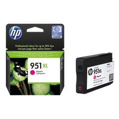 HP 951XL Cyan/ Magenta/  Yellow Officejet Ink Cartridge
