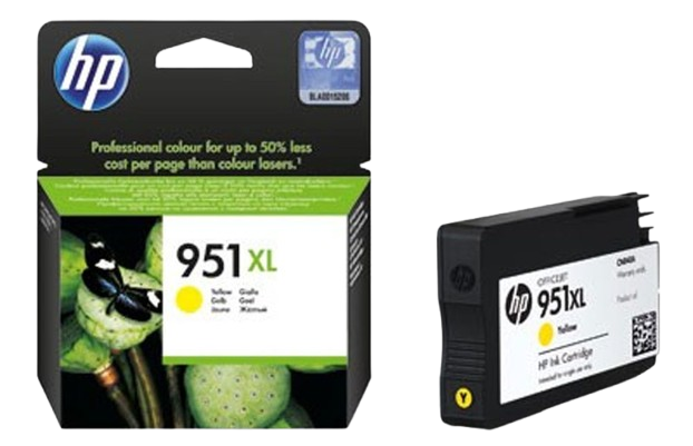 HP 951XL Cyan/ Magenta/  Yellow Officejet Ink Cartridge