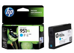 HP 951XL Cyan/ Magenta/  Yellow Officejet Ink Cartridge