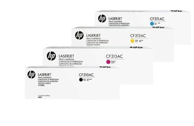 HP 826A Blk/ Cyn/ Ylw/ Mgn Contract LJ Toner Cartridge