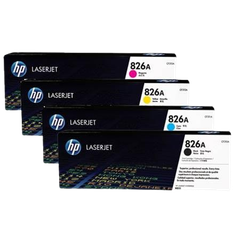 HP 826A Black/ Cyan/ Yellow/ Magenta LaserJet Toner Cartridge