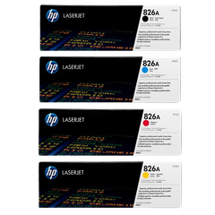 HP 826A Black/ Cyan/ Yellow/ Magenta LaserJet Toner Cartridge