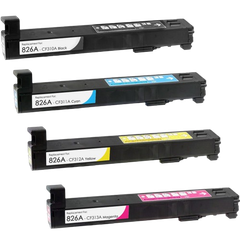 HP 826A Black/ Cyan/ Yellow/ Magenta LaserJet Toner Cartridge