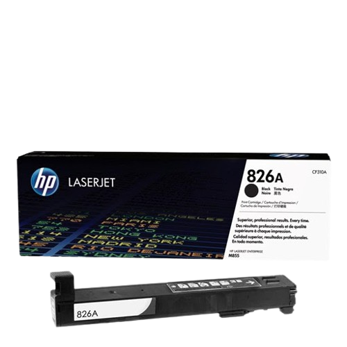 HP 826A Black/ Cyan/ Yellow/ Magenta LaserJet Toner Cartridge