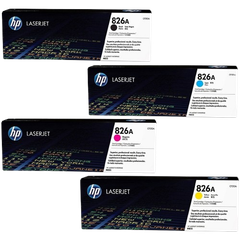 HP 826A Black/ Cyan/ Yellow/ Magenta LaserJet Toner Cartridge