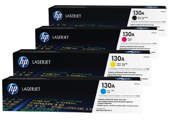 HP M153/M176/M177 Black/  Cyan/ Yellow/  Magenta  LJ Toner Crtg