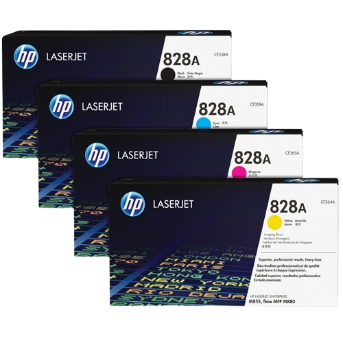 HP 828A Black/ Cyan/ Yellow/ Magenta   LaserJet Drum