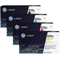 HP 828A Black/ Cyan/ Yellow/ Magenta   LaserJet Drum