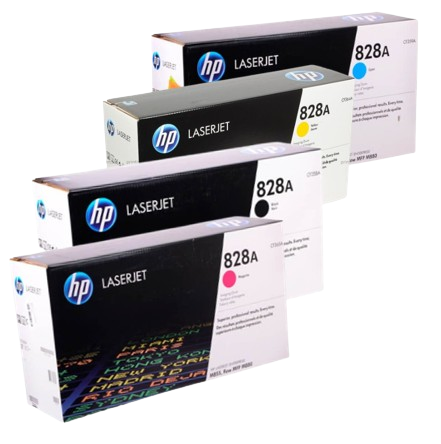 HP 828A Black/ Cyan/ Yellow/ Magenta   LaserJet Drum