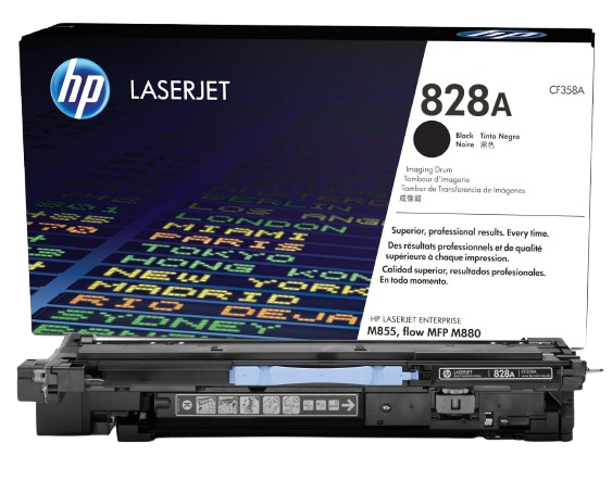 HP 828A Black/ Cyan/ Yellow/ Magenta   LaserJet Drum