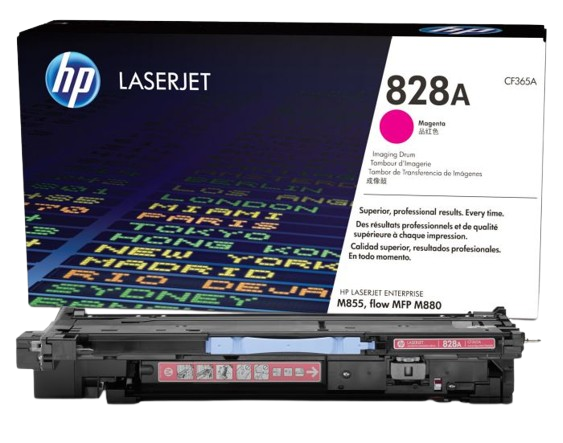 HP 828A Black/ Cyan/ Yellow/ Magenta   LaserJet Drum