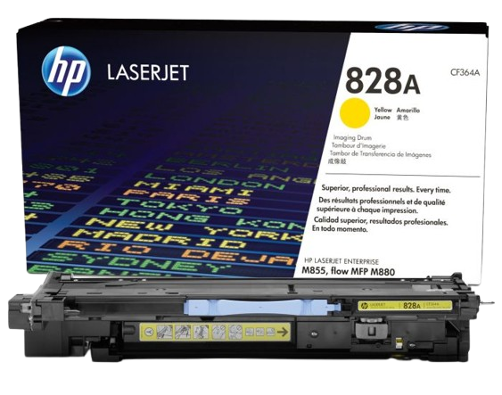 HP 828A Black/ Cyan/ Yellow/ Magenta   LaserJet Drum