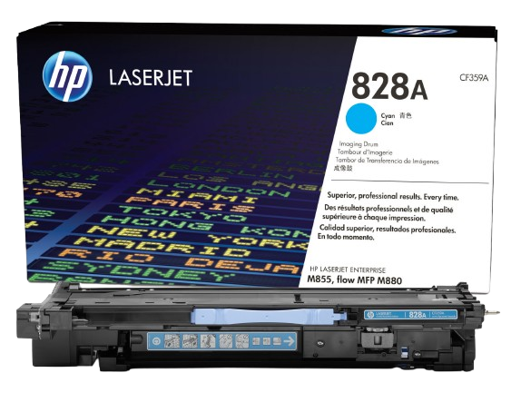 HP 828A Black/ Cyan/ Yellow/ Magenta   LaserJet Drum
