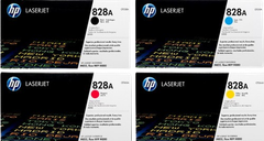 HP 828A Black/ Cyan/ Yellow/ Magenta   LaserJet Drum