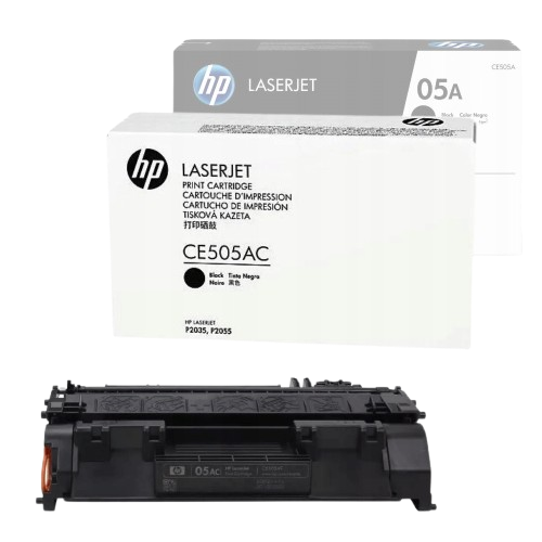 HP CE505AC Blk Contract LJ Toner Crtg