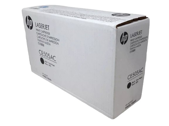 HP CE505AC Blk Contract LJ Toner Crtg
