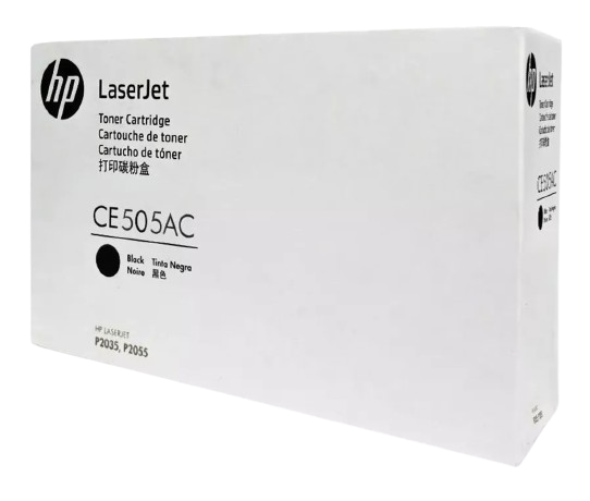HP CE505AC Blk Contract LJ Toner Crtg