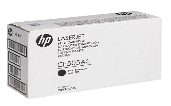 HP CE505AC Blk Contract LJ Toner Crtg