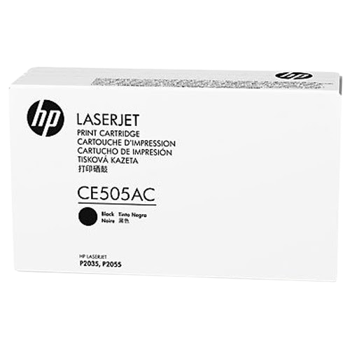 HP CE505AC Blk Contract LJ Toner Crtg