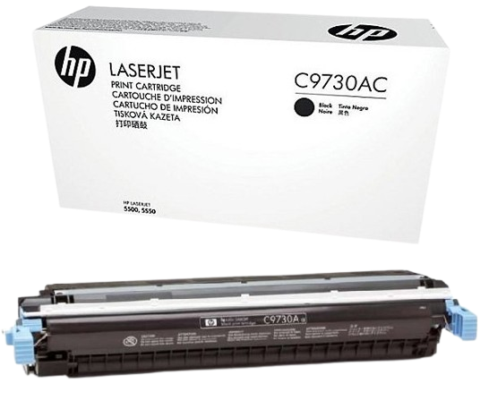 HP C9730AC Blk/  C9731AC Cyn/  C9732AC Ylw/ C9733AC Mgn  Contr LJ Toner Cartridge
