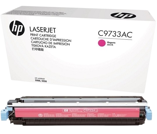 HP C9730AC Blk/  C9731AC Cyn/  C9732AC Ylw/ C9733AC Mgn  Contr LJ Toner Cartridge