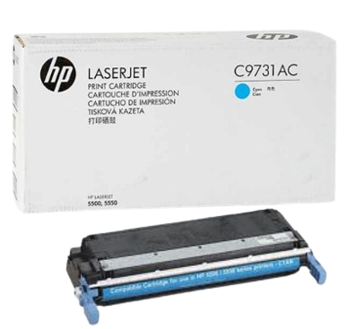 HP C9730AC Blk/  C9731AC Cyn/  C9732AC Ylw/ C9733AC Mgn  Contr LJ Toner Cartridge
