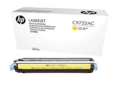 HP C9730AC Blk/  C9731AC Cyn/  C9732AC Ylw/ C9733AC Mgn  Contr LJ Toner Cartridge