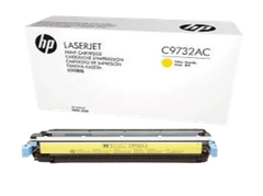 HP C9730AC Blk/  C9731AC Cyn/  C9732AC Ylw/ C9733AC Mgn  Contr LJ Toner Cartridge