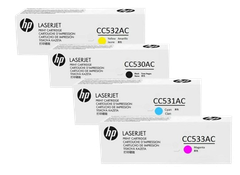 HP 304A Blk/ Cyn/ Ylw/ Mgn  Contract LJ Toner Cartridge