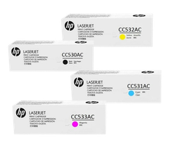 HP 304A Blk/ Cyn/ Ylw/ Mgn  Contract LJ Toner Cartridge