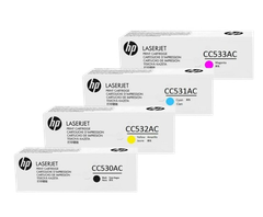 HP 304A Blk/ Cyn/ Ylw/ Mgn  Contract LJ Toner Cartridge