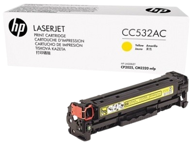 HP 304A Blk/ Cyn/ Ylw/ Mgn  Contract LJ Toner Cartridge