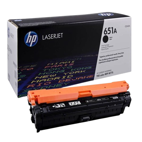 HP LaserJet 700 Color MFP 775 Black/  Cyan/  Ylw/ Mgnt Crtg