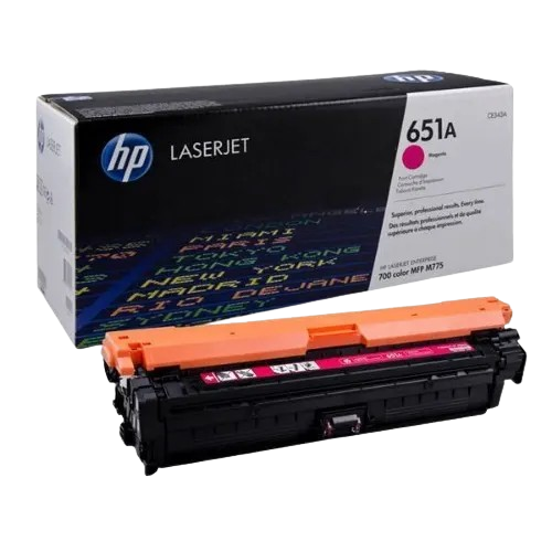 HP LaserJet 700 Color MFP 775 Black/  Cyan/  Ylw/ Mgnt Crtg