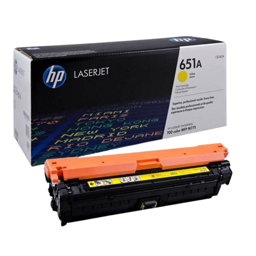 HP LaserJet 700 Color MFP 775 Black/  Cyan/  Ylw/ Mgnt Crtg