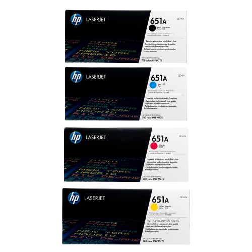 HP LaserJet 700 Color MFP 775 Black/  Cyan/  Ylw/ Mgnt Crtg