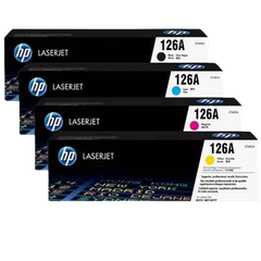 HP CLJ CP1025 Black/ Cyan/  Yellow/ Magenta Print Cartridge