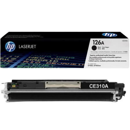 HP CLJ CP1025 Black/ Cyan/  Yellow/ Magenta Print Cartridge