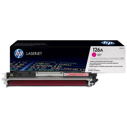 HP CLJ CP1025 Black/ Cyan/  Yellow/ Magenta Print Cartridge