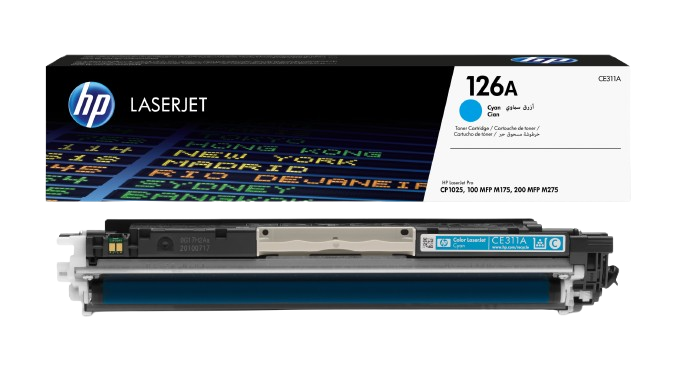 HP CLJ CP1025 Black/ Cyan/  Yellow/ Magenta Print Cartridge
