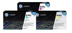 HP Cyan/ Yellow/ Magenta LaserJet Print Cartridge