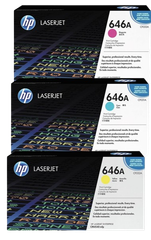 HP Cyan/ Yellow/ Magenta LaserJet Print Cartridge