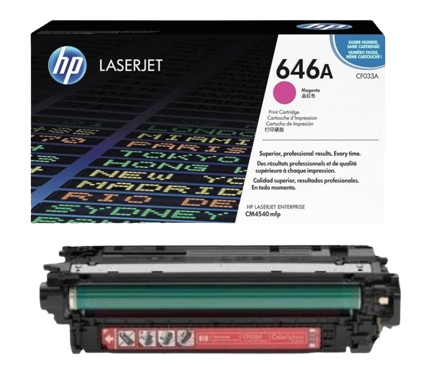 HP Cyan/ Yellow/ Magenta LaserJet Print Cartridge