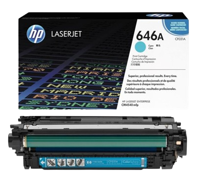 HP Cyan/ Yellow/ Magenta LaserJet Print Cartridge