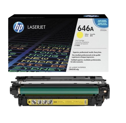HP Cyan/ Yellow/ Magenta LaserJet Print Cartridge